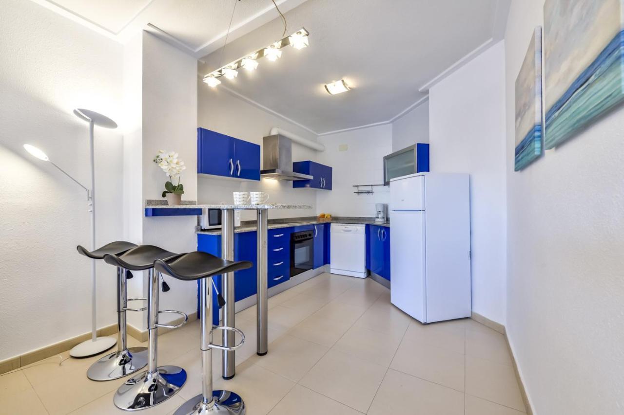 Villas Guzman - Calalga Calpe Exteriér fotografie